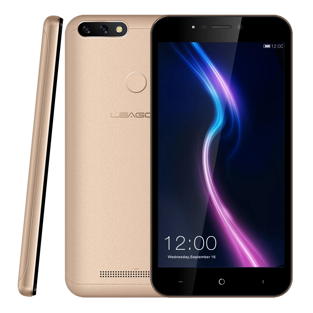 LEAGOO POWER 2 Pro 5," HD Мобильный телефон Android 8,1 MTK6739 четырехъядерный 2 ГБ 16 ГБ 4000 мАч Лицо ID 8MP Две камеры 4G смартфон