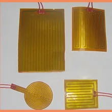 70x200 мм 12 В 6 Вт, Полиимид электрическая пленка для вакуумный; нагрев и выпечки области электрические нагревательные колодки тепловой резиновый гибкий элемент