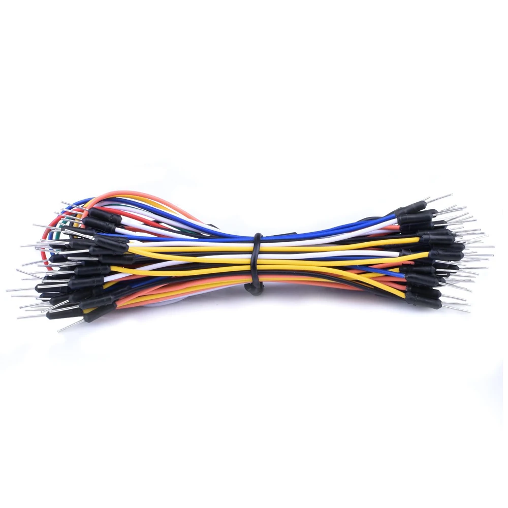 65 шт./лот соединительный кабель гибкий провод для arduino макетная плата DIY стартовый