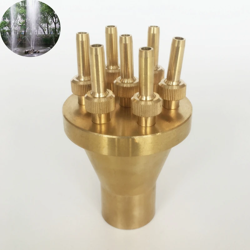 Buy Factory Direct 1" 1.5" 2" Center Straight Fountain