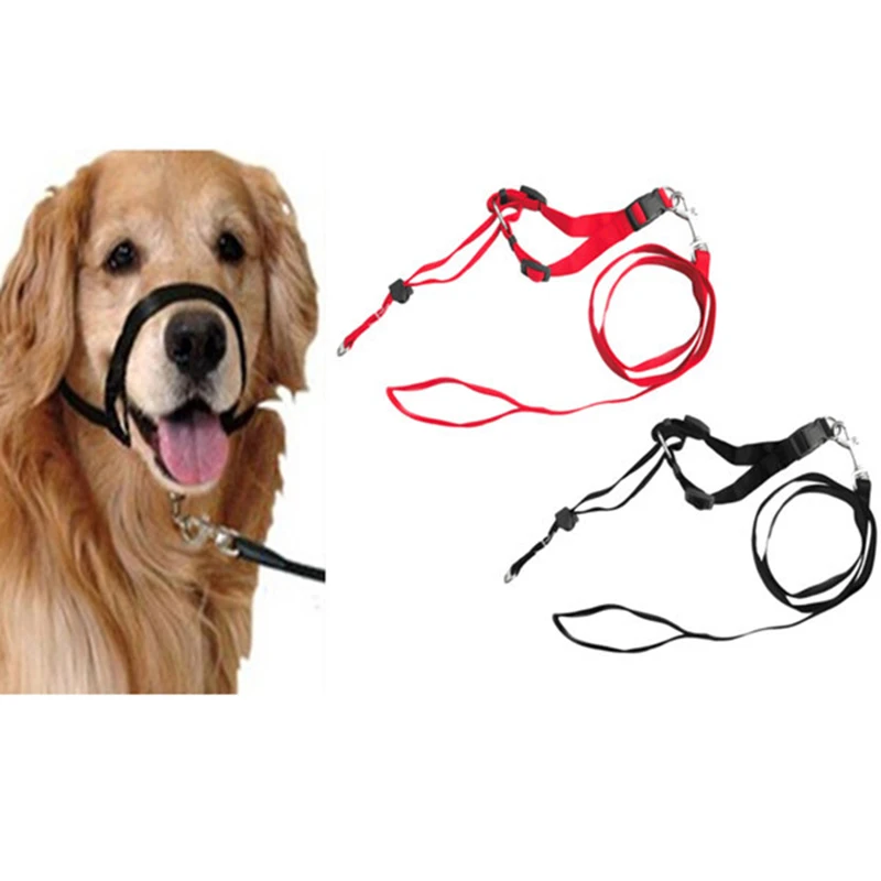 1 Pcs Pet Dog Anti bite Mouth Guard Cover Adjustable Breathable Mask