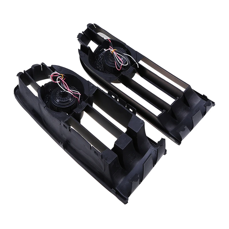  POSSBAY Auto Car Grille Fog Light LED Halo Angle/Devil Eyes Rings Lamp for VW Polo/Derby/Vento-IND  - 32931802043