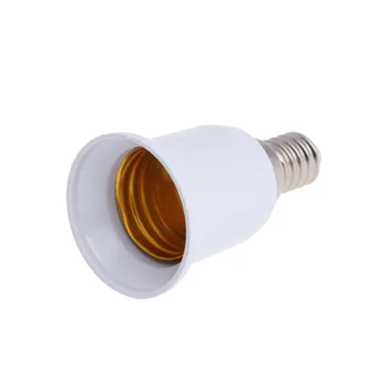 

YAM E14 To E27 Base Screw LED Light Lamp Bulb Holder Adapter Socket Converter For All Voltage, Halogen LED, CFL Bulbs