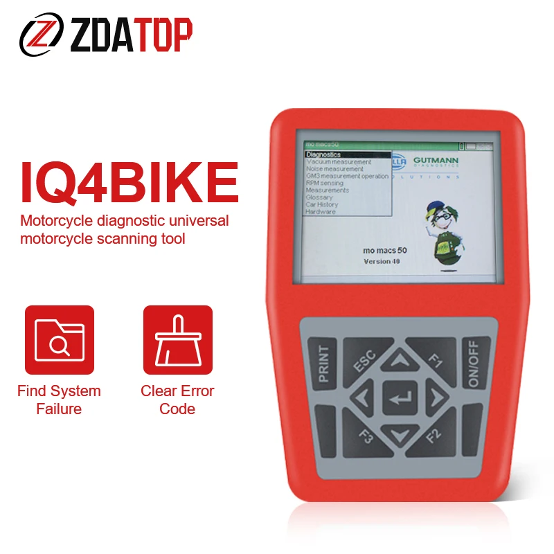 IQ4Bike диагностический инструмент для мотоциклов Профессиональный Универсальный сканирующий инструмент IQ4Bike диагностический сканер для BMW