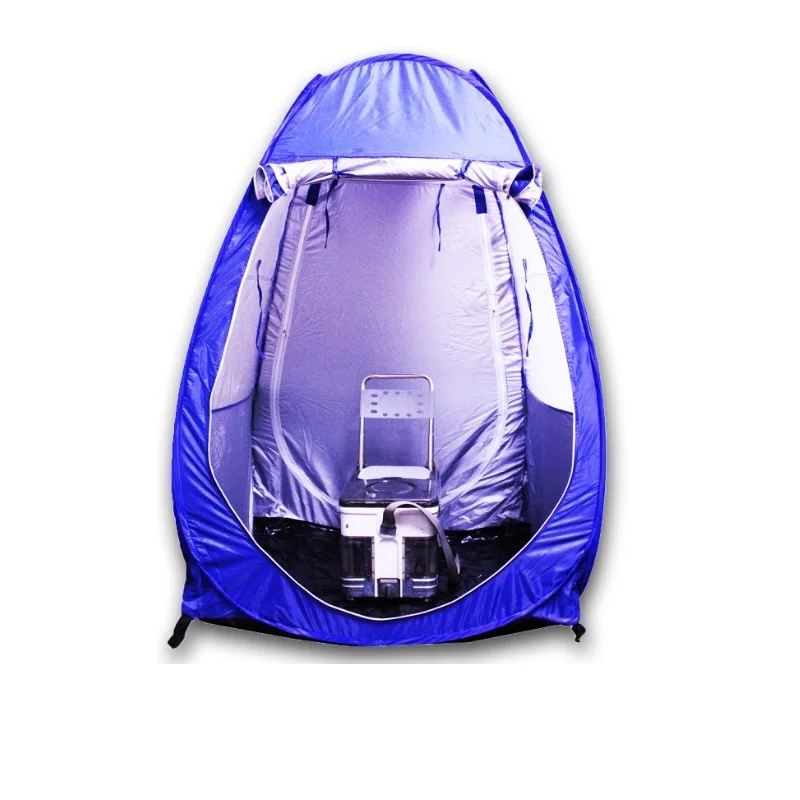 

Windproof tent for winter fishing with ground nail PE bottom