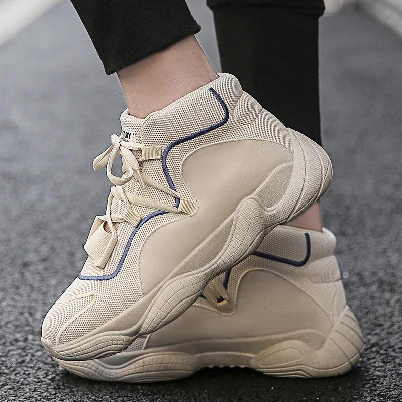 

Vintage Sneakers 2018 New Kanye Fashion West Mesh Light Breathable Men Casual Shoes Shoes Mens Fashion Zapatos Hombre Male Shoes