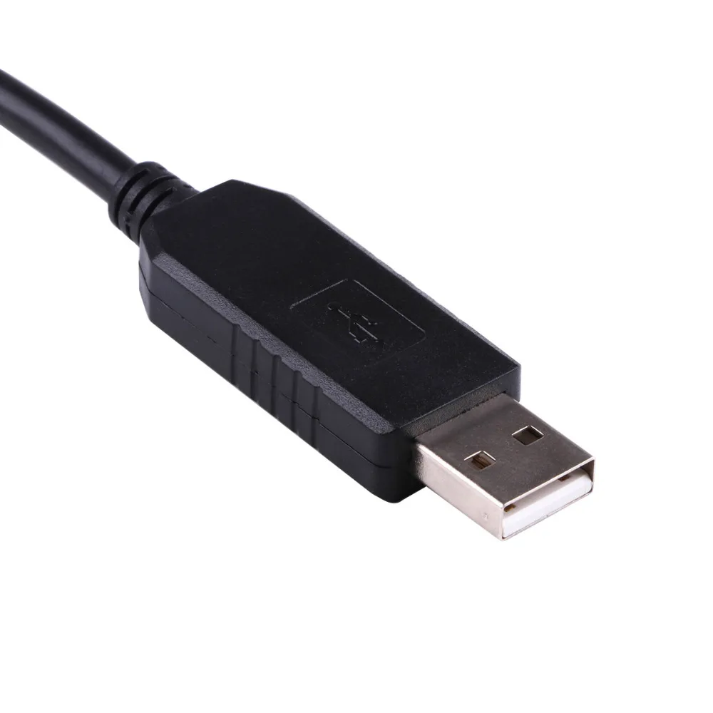 Ftdi Chip Usb para Rs232 25 Pinos Db25 Conector Macho Adaptador Serial Controle Cnc Cabo de Programação Compatível com Espaço Cabos de computador e conectores - Imagem 2