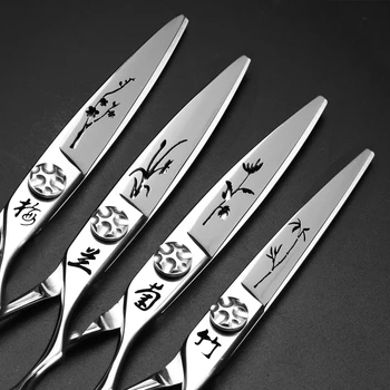 

hair scissors 440c japanese steel professional scissors hairdresser scissors 6 inch sets