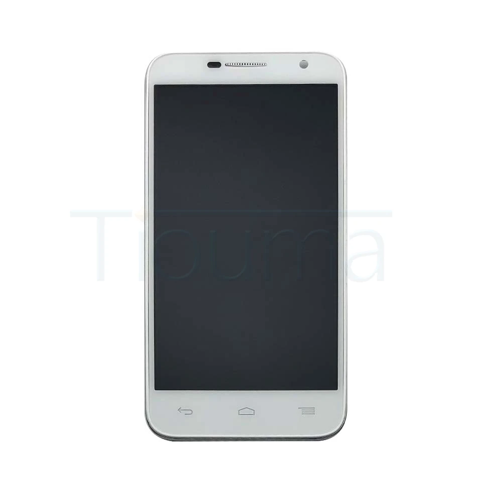 Alcatel ot6016 LCD Display With Frame white (2)