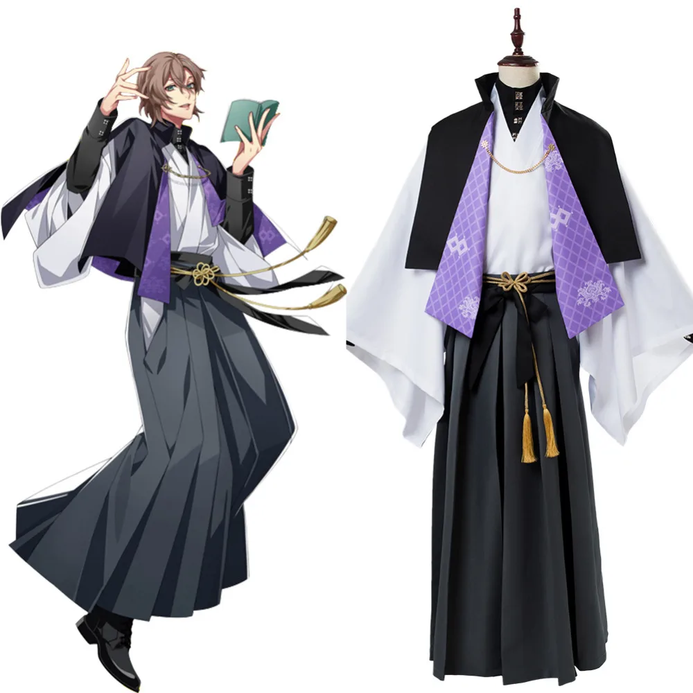 

DRB Division Rap Battle Hypnosis Mic Yumeno Gentaro Cosplay Costume Outfit Fling Posse Yumeno Gentaro Costume Halloween