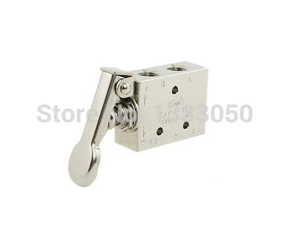 

Spring Return Lever Handle 3 Position 4 Way Mechanical Valve