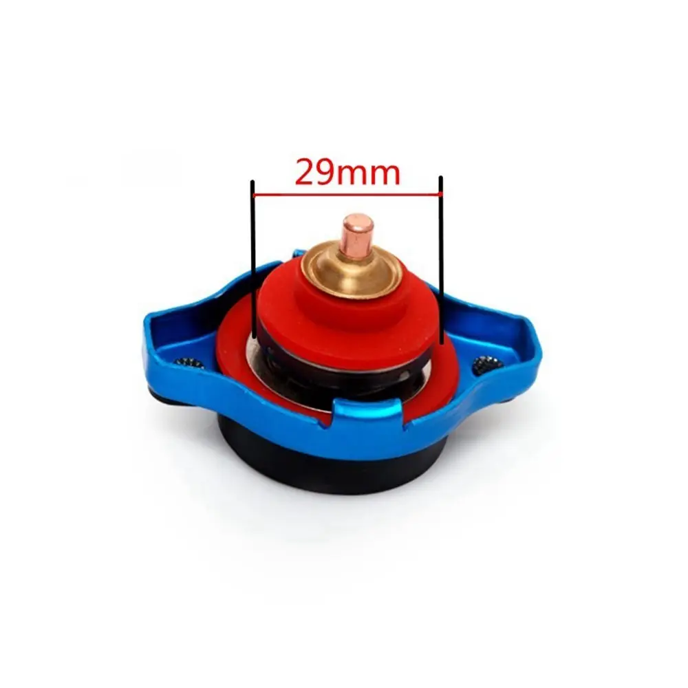 D1 спец маленькая головка 0,9 бар/бар Защитная термо крышка радиатора синяя для Toyota Mitsubishi Lexus D1-SXG09