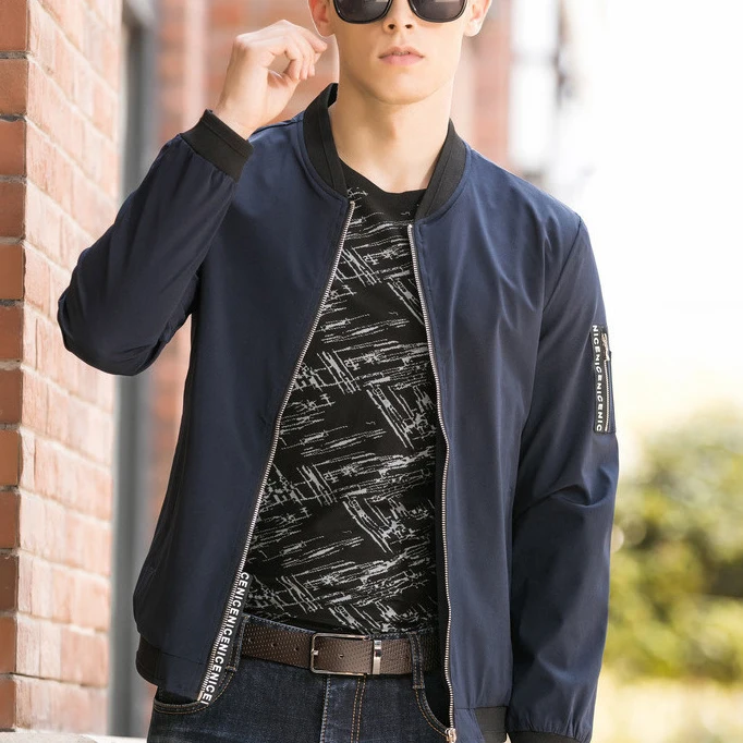 mc bomber jacket