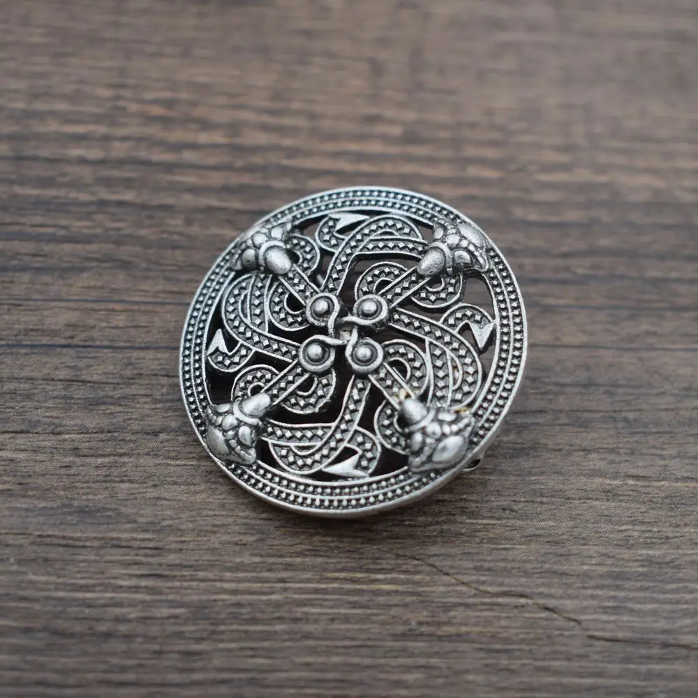 10 шт. брошь в кельтском стиле викингов|pewter brooch|brooch jewelryjewelry brooch |