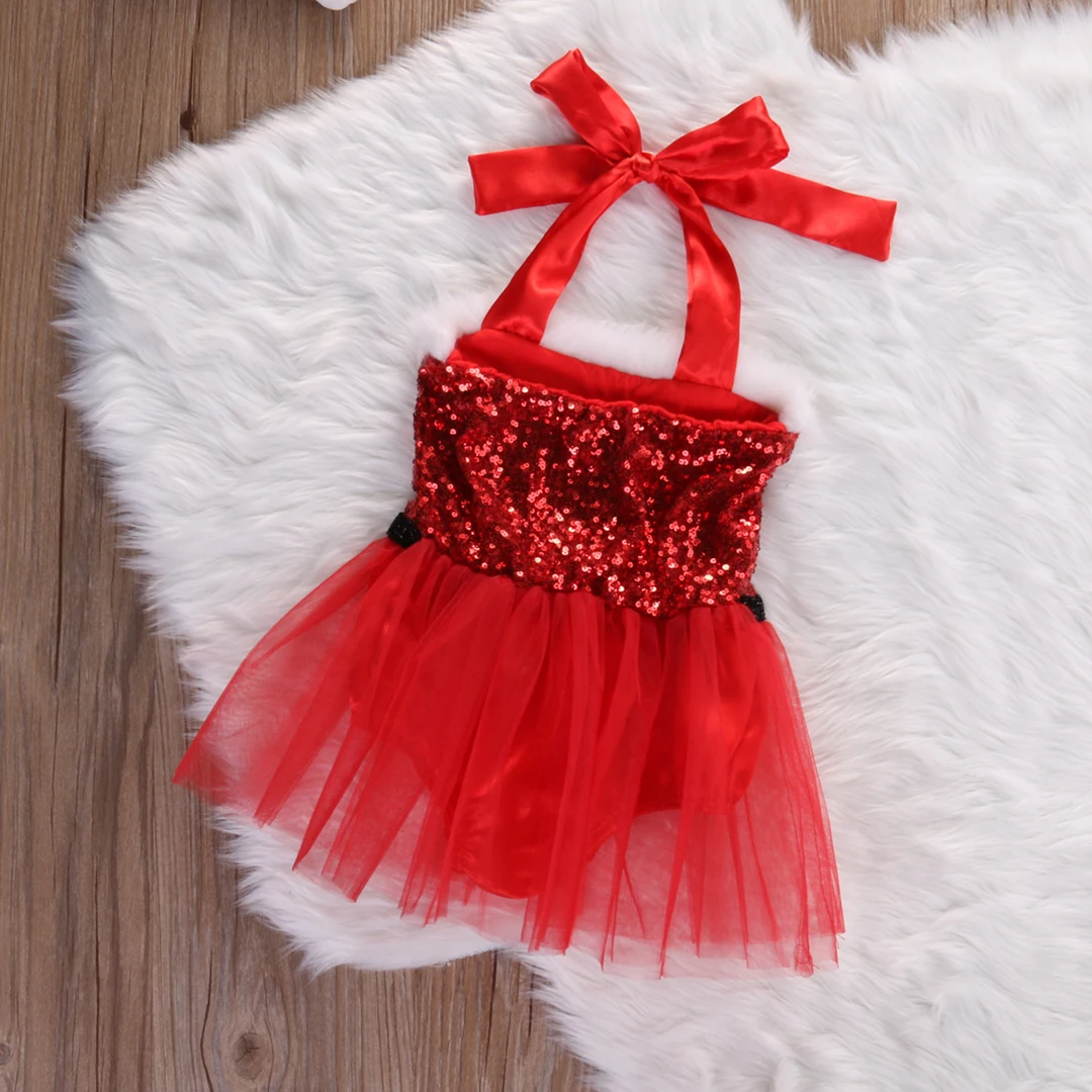 newborn baby girl christmas dress