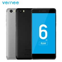 Original Vernee Mars Pro Cell Phone 5 5 Screen 6G RAM 64G ROM Helio P25 Octa