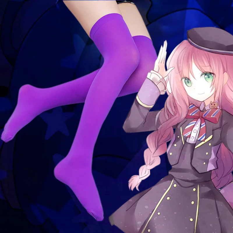 Brdwn JK TouHou Project Vocaloid Kantai Коллекция для девочек Hakurei Reimu Miku Hibiki; гольфы для косплея