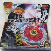 Новое поступление! BB116C с пусковой установкой спиннинг Топ 4D система Топ Rapidity HELL CROWN 130FB