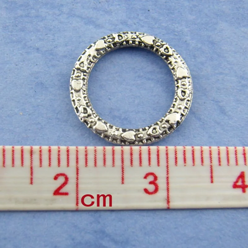 100 шт Серебряные закрытые прыгающие кольца 12 мм круглые закрытые кольца для изготовления ювелирных изделий ожерелье браслет DIY Аксессуары для рукоделия - Цвет: 14mm 100pcs
