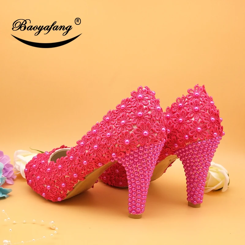 fuschia ladies shoes