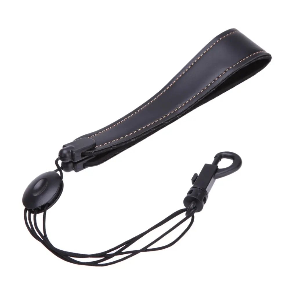 

Hot Professional Saxophone Sax Neck Strap Adjustable Design Leather Nylon Padded with Hook Clasp Saxophone Accessories