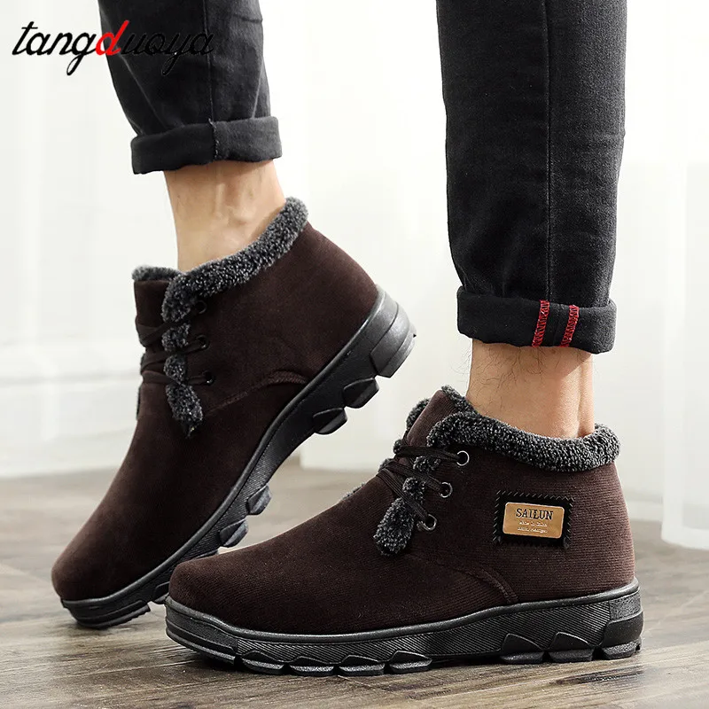 casual warm winter boots