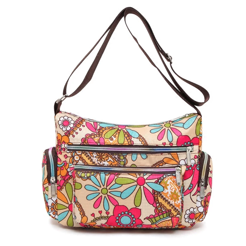 Сумка мессенджер Bolso Kiple style тканевая женская сумка Повседневная маленькая через