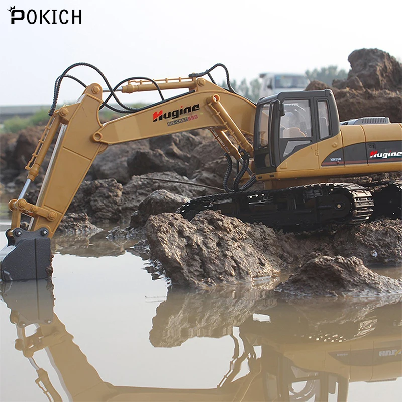 fisca rc excavator
