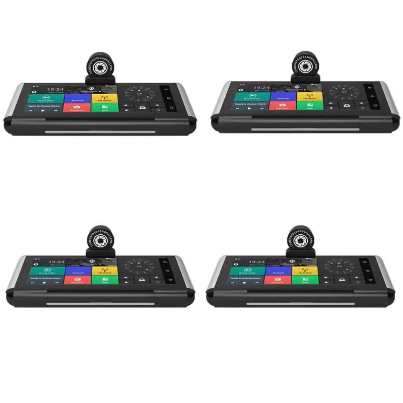 

4G 6.86inch Console Car GPS Navigation Drive Recorder Reversing Radar