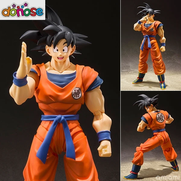 

Dragon ball Z Action Figure Son Goku A Saiyan Raised On Earth Collectible Figure model Toys for Children