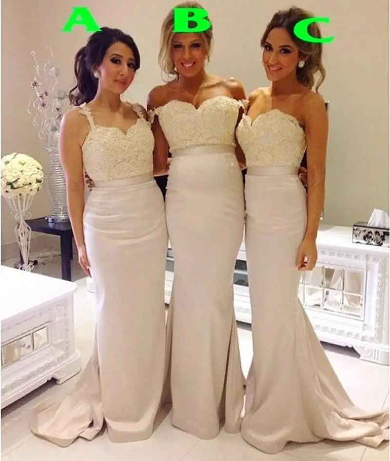 styles for maid of honour