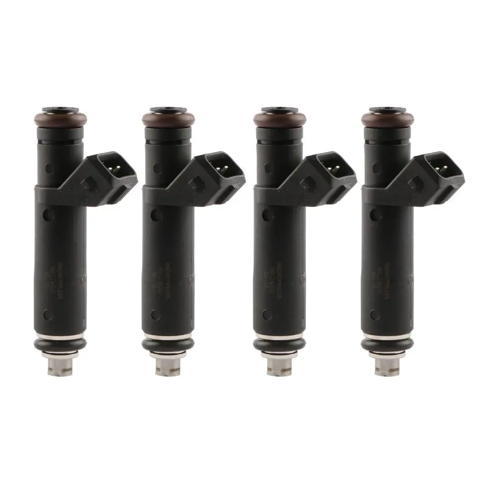 MOSTPLUS 4pcs/set New 60lb EV1 Fuel Injectors For VW Audi Ford 630cc 1.8T Turbo 2.3L in Fuel