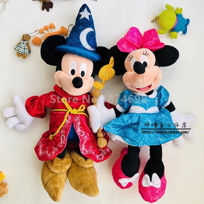 Новинка Волшебник Fantasia Микки Маус 55 см Минни 50 плюшевая игрушка кукла милые