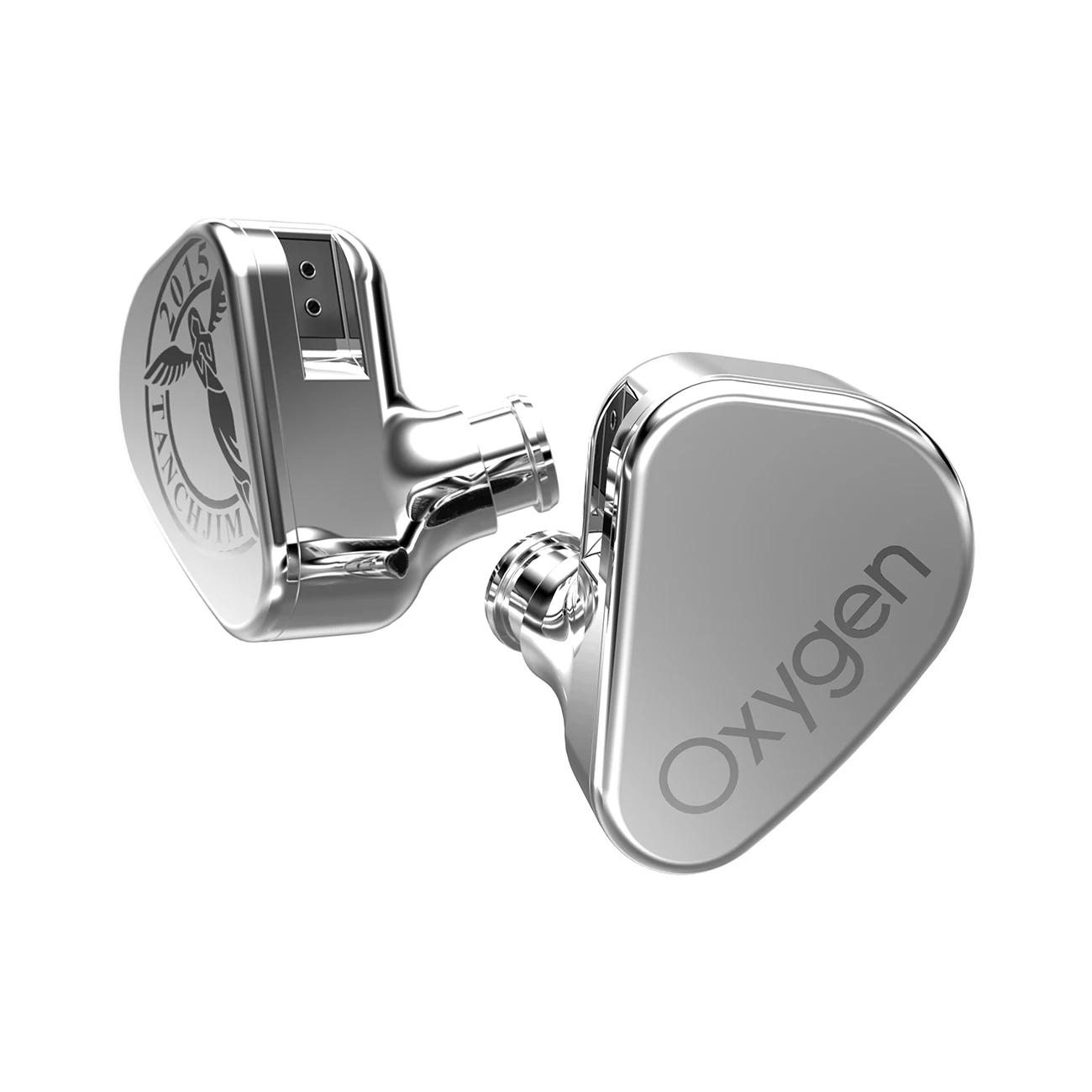 

New TANCHJIM Oxygen Carbon Nanotube Diaphragm HiFi In-Ear Earphone metal shell 2Pin/0.78mm Detachable cable