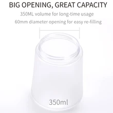 Автоматический индукционный пенообразователь умная ручная мойка портативные дозаторы мыла забота о здоровье H99F