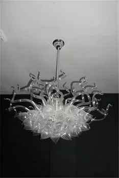 

LR098- Free Shipping Customized Style White Chandelier