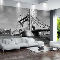 Европейский Винтаж Лондонский Тауэрский мост городской пейзаж обои искусство для гостиной 3d фото фрески Лондон старый архитектурный