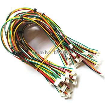 

26AWG 300MM PHR-2/4/5/ PHR-6 pin male to male harness cable 2.0MM pitch 300MM double head customization made