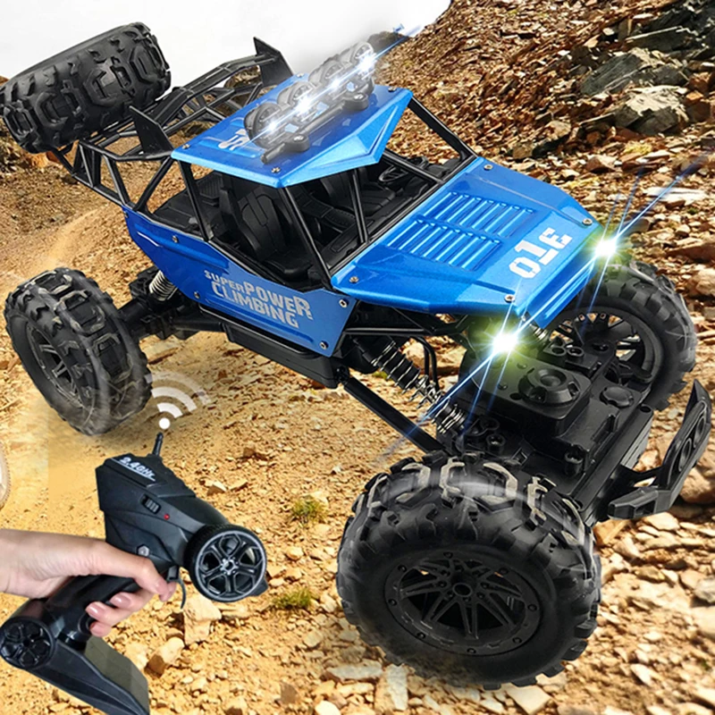 Nitro Powered rc автомобиль 4x4 высокоскоростной гоночный 1/10 Радиоуправляемый автомобиль 4wd электрика бесщеточный монстр грузовик