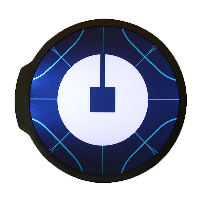Uber Blue Bright Glowing Led Signal font b Lamp b font Sign Light Car Logo Wireless