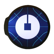 Super Blu Luminoso Incandescente Lampada di Segnalazione a Led Segno Della Luce di Marchio Dell’automobile Senza Fili Pieno di intelligenza Per Cab Per Uber Per Lyft