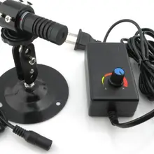 100 МВт параллельных линий Лазерная 650nm520nm450nm 5 В отрегулировать модуль лазерной головки 16*70 мм и держатель и адаптер