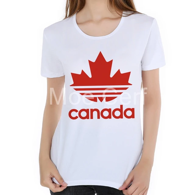 Canada Flag 2018 New Fashion T shirt Canadian Maple Leaf Summer Style