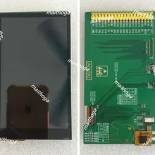 Ips 4,3 дюймов 16,7 М SPI RGB HD TFT lcd емкостный сенсорный экран модуль NT35510 IC 480*800 параллельный интерфейс