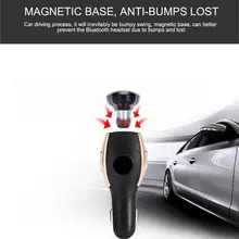 Hiperdeal автомобиля Зарядное устройство+ Bluetooth 4.2 гарнитура наушники Multipoint Питание