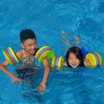 

1pc Kids Sumemr Swim Arm Aids Bands EVA Floating Sleeves Floating Board Swimming Circles Rings For Children Swimming Protector