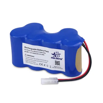 

7.2v 3500mAh 5C NI-MH Replacement Battery For Euro-Pro Shark Cordless Sweeper V1917 V1950 VX3 XB1918 V1900 APL1172N Series