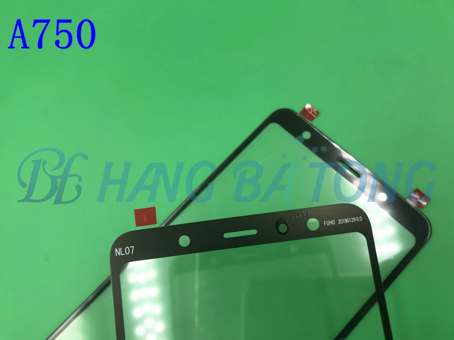 Сенсорный экран для Samsung Galaxy A7 2018 A750 A750F SM сенсорный передняя стеклянная панель