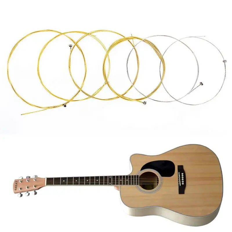 A408 Acoustic Folk Guitar String Parts Kit Musical Instrument Guitar