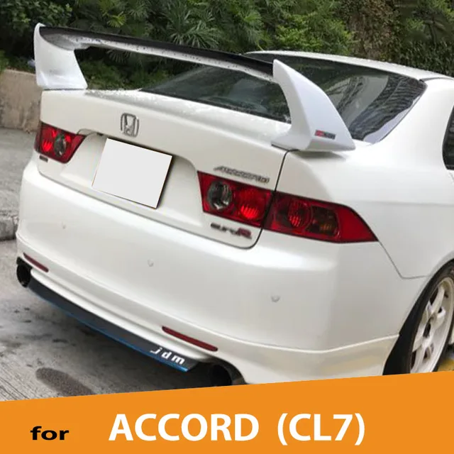 Voe Abs Plastic Sport Style Rear Spoiler For Honda Accord Euro R Cl7 Voe Abs Plastic Sport Style Rear Spoiler For Honda Accord Euro R Cl7 2003 2004 2005 2006 2007